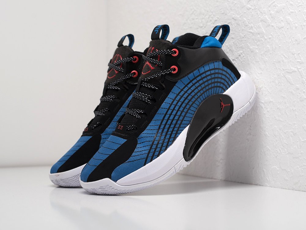 Nike Air Jordan Jumpman 2021 PF синие текстиль мужские (AR21753) - фото 2