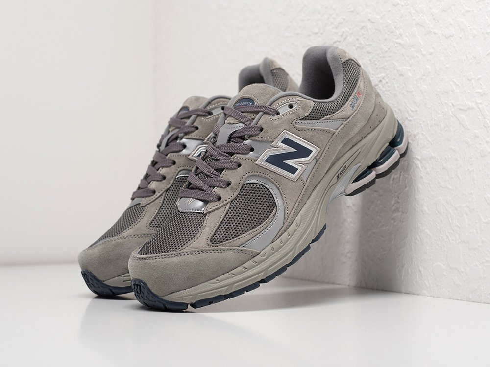New Balance 2002R серые мужские (AR21777) - фото 2 New Balance 2002R серые мужские (AR21777) - фото 2