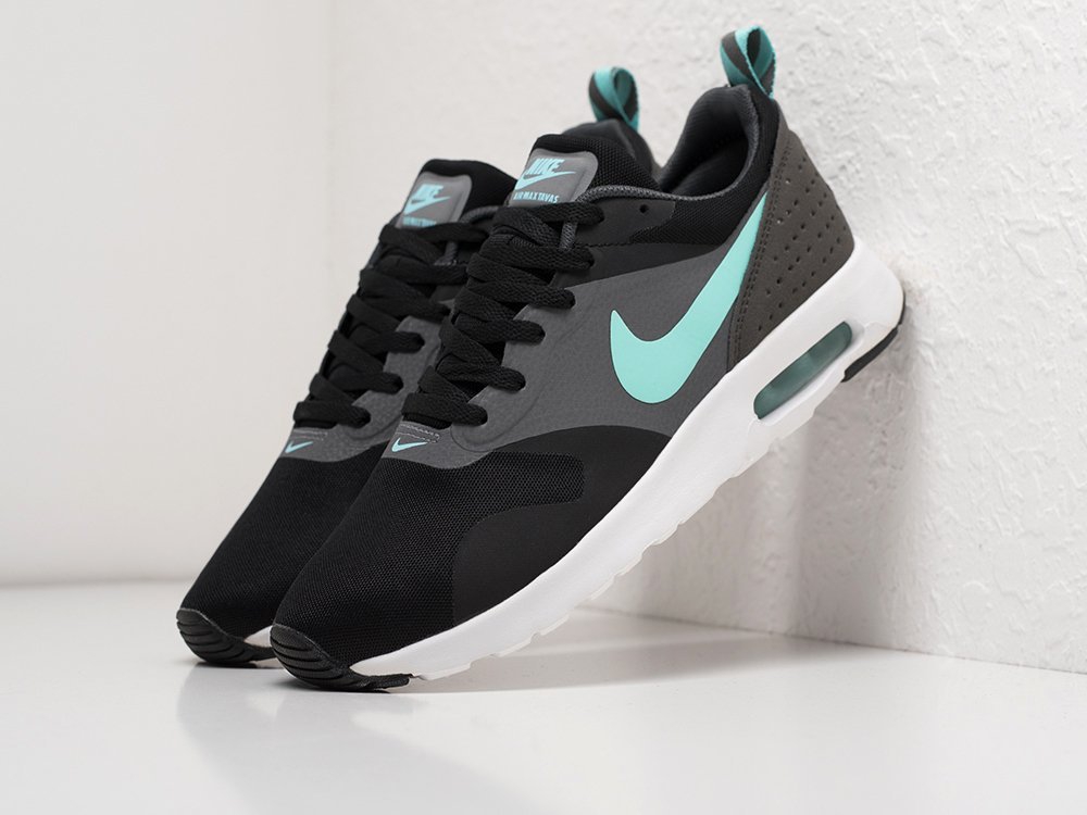 Nike Air Max Tavas черные текстиль мужские (AR21778) - фото 2 Nike Air Max Tavas черные текстиль мужские (AR21778) - фото 2