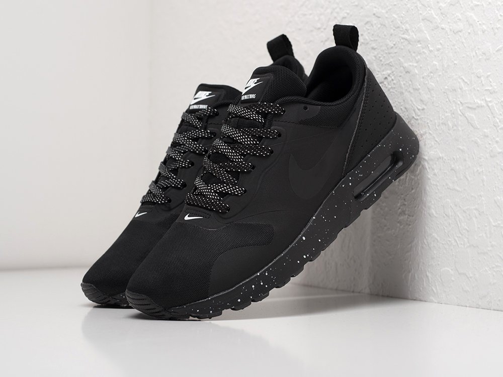 Nike Air Max Tavas черные текстиль мужские (AR21779) - фото 2 Nike Air Max Tavas черные текстиль мужские (AR21779) - фото 2