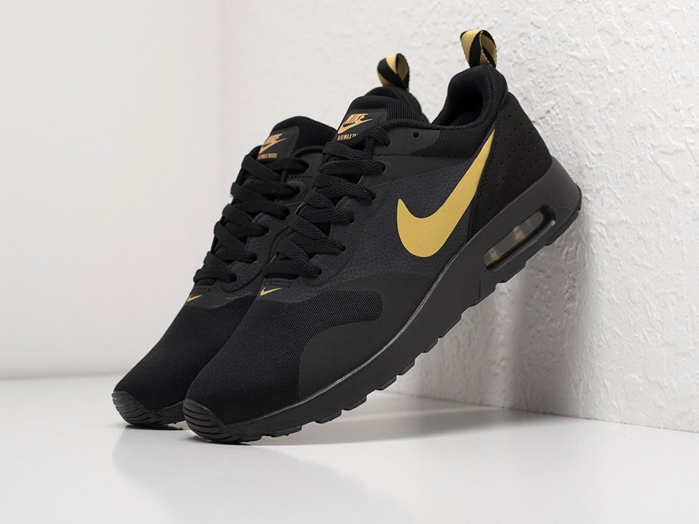 Nike Air Max Tavas черные текстиль мужские (AR21780) - фото 2 Nike Air Max Tavas черные текстиль мужские (AR21780) - фото 2
