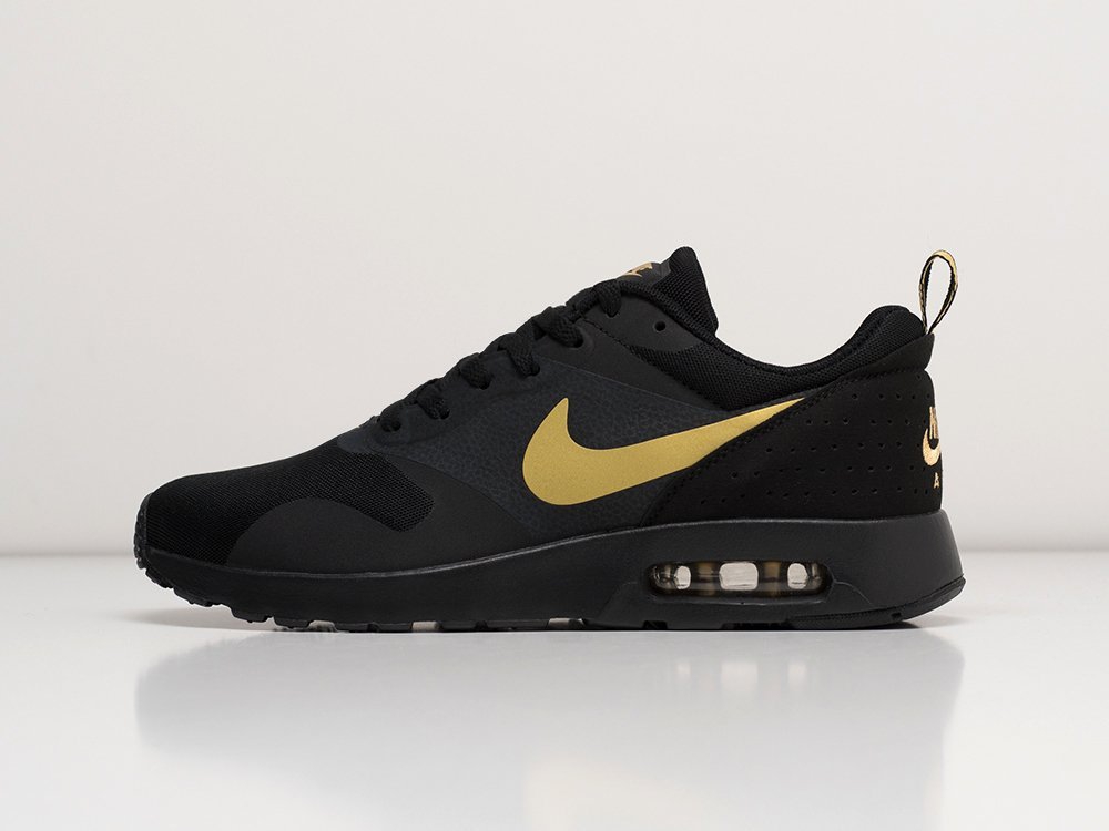 Nike Air Max Tavas черные текстиль мужские (AR21780) - фото 1 Nike Air Max Tavas черные текстиль мужские (AR21780) - фото 1