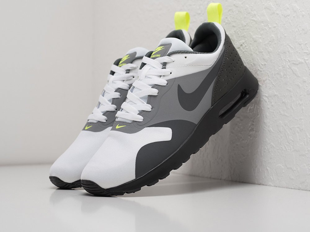 Мужские кроссовки Nike Air Max Tavas Black / Grey / White (40-45 размер) фото 2