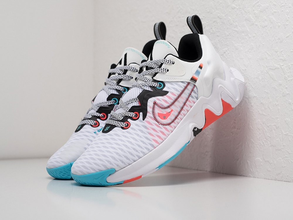 Nike Giannis Immortality белые мужские (AR21782) - фото 2 Nike Giannis Immortality белые мужские (AR21782) - фото 2