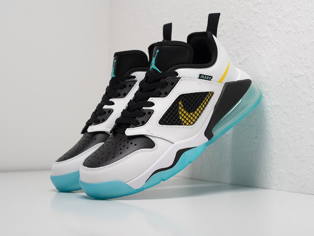 Nike Jordan Mars 270 белые кожа мужские (AR21787) - фото 2 Nike Jordan Mars 270 белые кожа мужские (AR21787) - фото 2