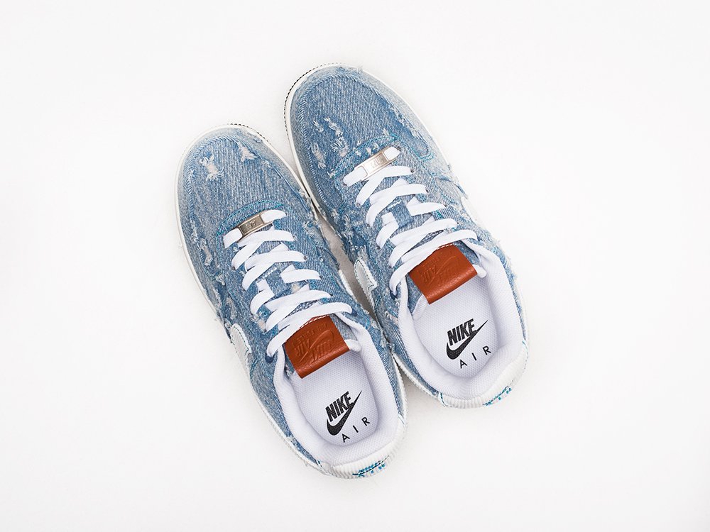 Nike Air Force 1 Low синие кожа женские (AR21851) - фото 3 Nike Air Force 1 Low синие кожа женские (AR21851) - фото 3