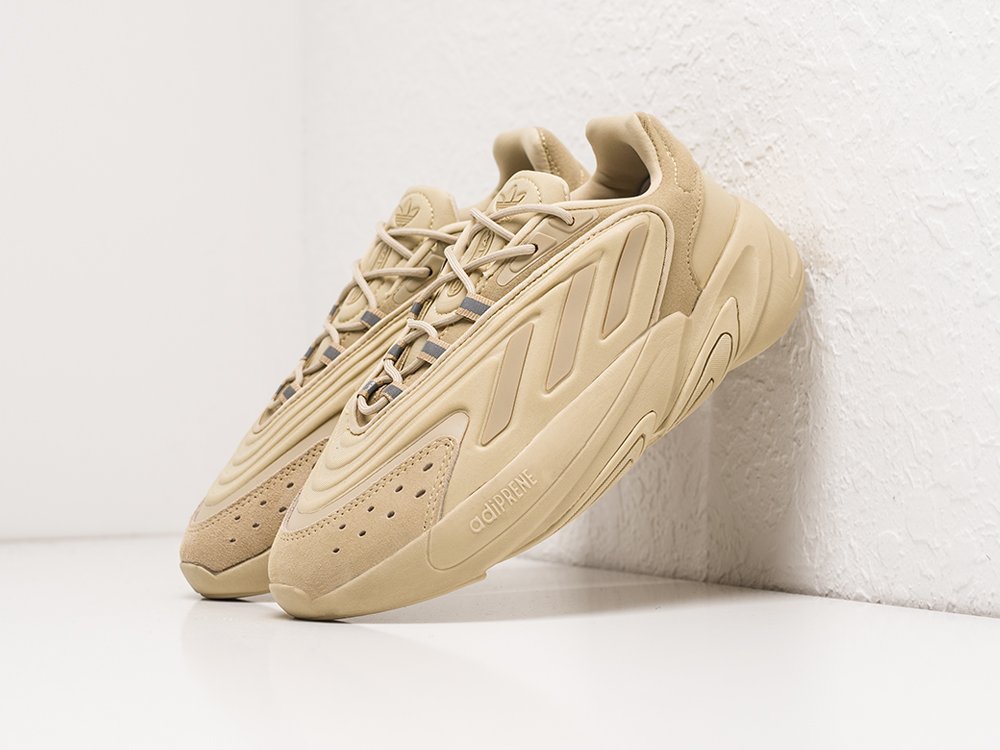 Adidas Ozelia бежевые текстиль мужские (AR21867) - фото 2 Adidas Ozelia бежевые текстиль мужские (AR21867) - фото 2