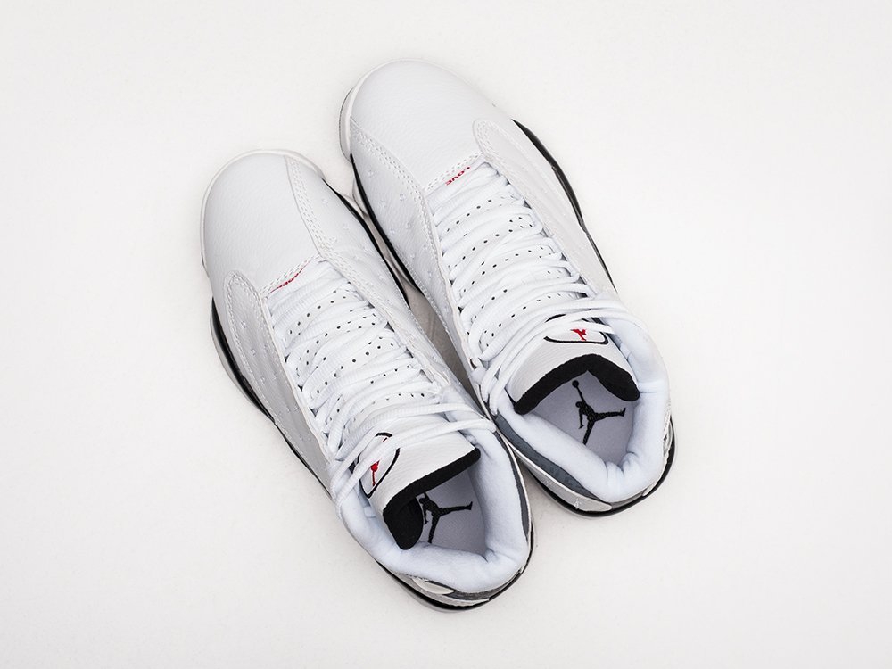 Nike Air Jordan 13 Retro Love and Respect белые кожа мужские (AR21870) - фото 3