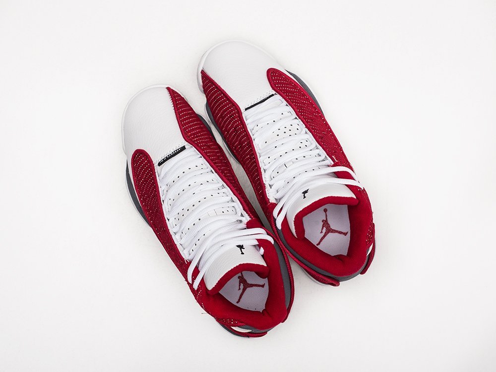 Nike Air Jordan 13 Retro красные кожа мужские (AR21871) - фото 3