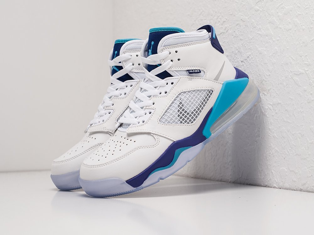 Nike Jordan Mars 270 белые кожа мужские (AR21888) - фото 2 Nike Jordan Mars 270 белые кожа мужские (AR21888) - фото 2