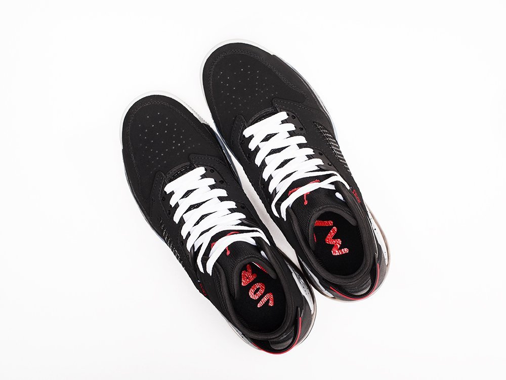 Nike Jordan Mars 270 черные кожа мужские (AR21889) - фото 3