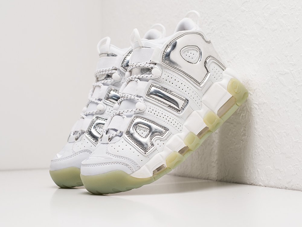 Nike Air More Uptempo белые мужские (AR21896) - фото 2 Nike Air More Uptempo белые мужские (AR21896) - фото 2