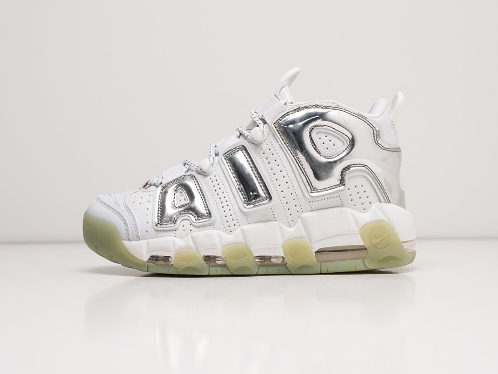Nike Air More Uptempo белые мужские (AR21896) - фото 1 Nike Air More Uptempo белые мужские (AR21896) - фото 1