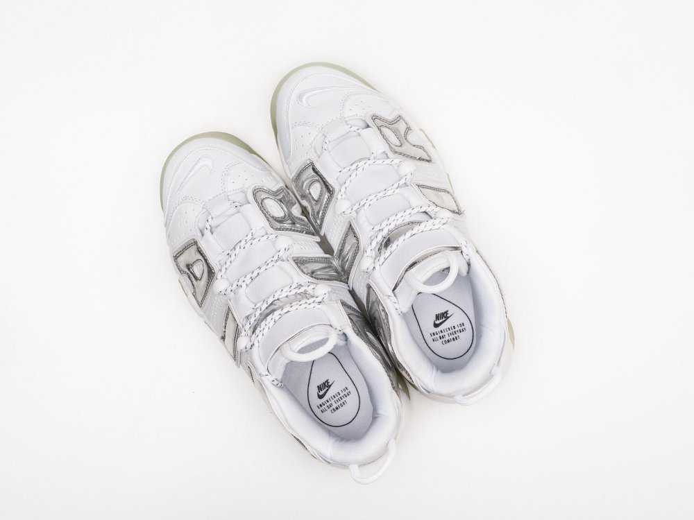 Nike Air More Uptempo белые мужские (AR21896) - фото 3