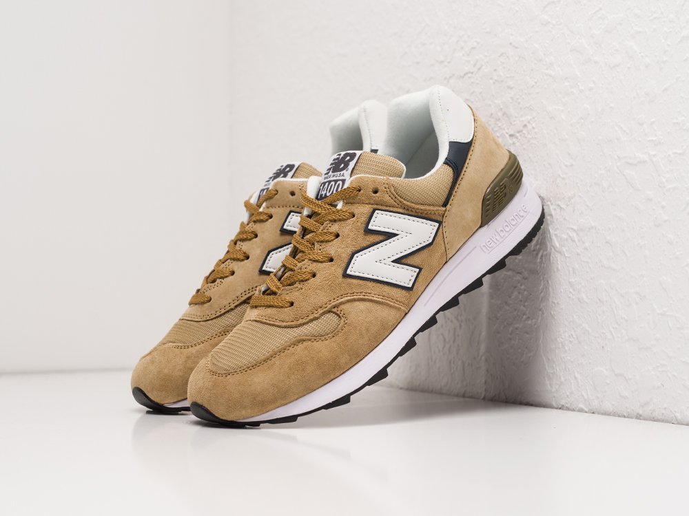 New Balance 1400 коричневые замша мужские (AR21900) - фото 2