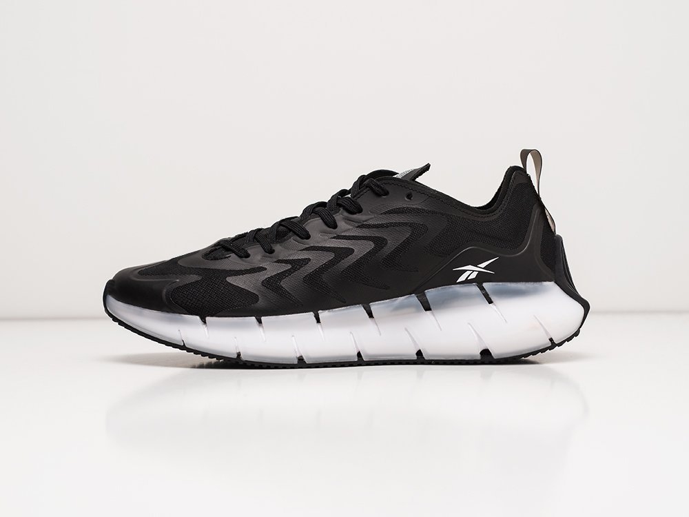 Reebok Zig Kinetica 21 черные кожа мужские (AR21901) - фото 1 Reebok Zig Kinetica 21 черные кожа мужские (AR21901) - фото 1