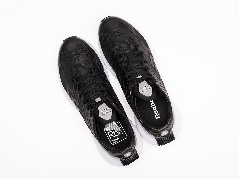 Reebok Zig Kinetica 21 черные кожа мужские (AR21901) - фото 3 Reebok Zig Kinetica 21 черные кожа мужские (AR21901) - фото 3