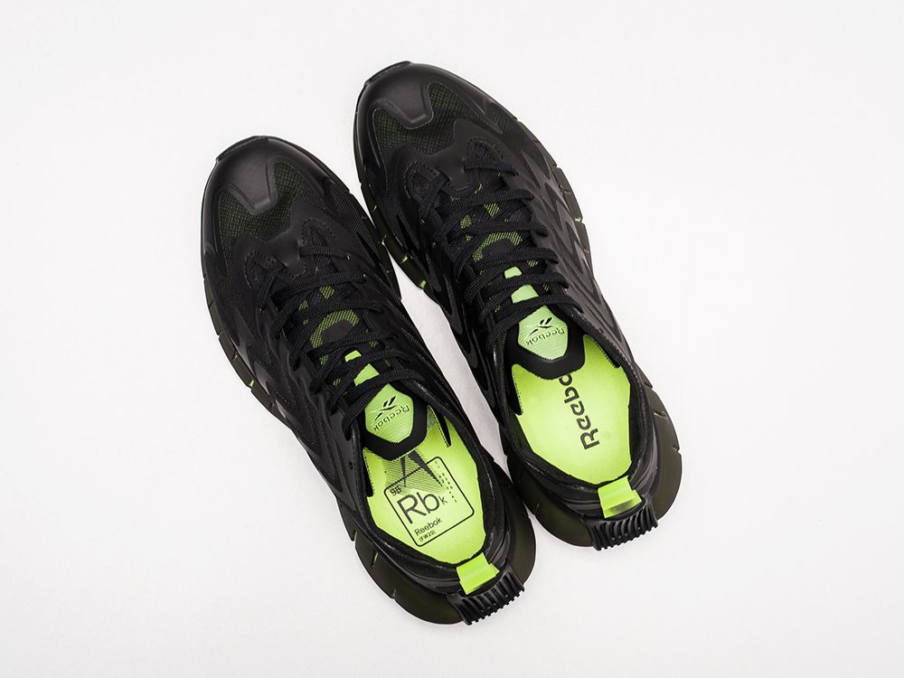 Reebok Zig Kinetica 21 черные кожа мужские (AR21902) - фото 3 Reebok Zig Kinetica 21 черные кожа мужские (AR21902) - фото 3