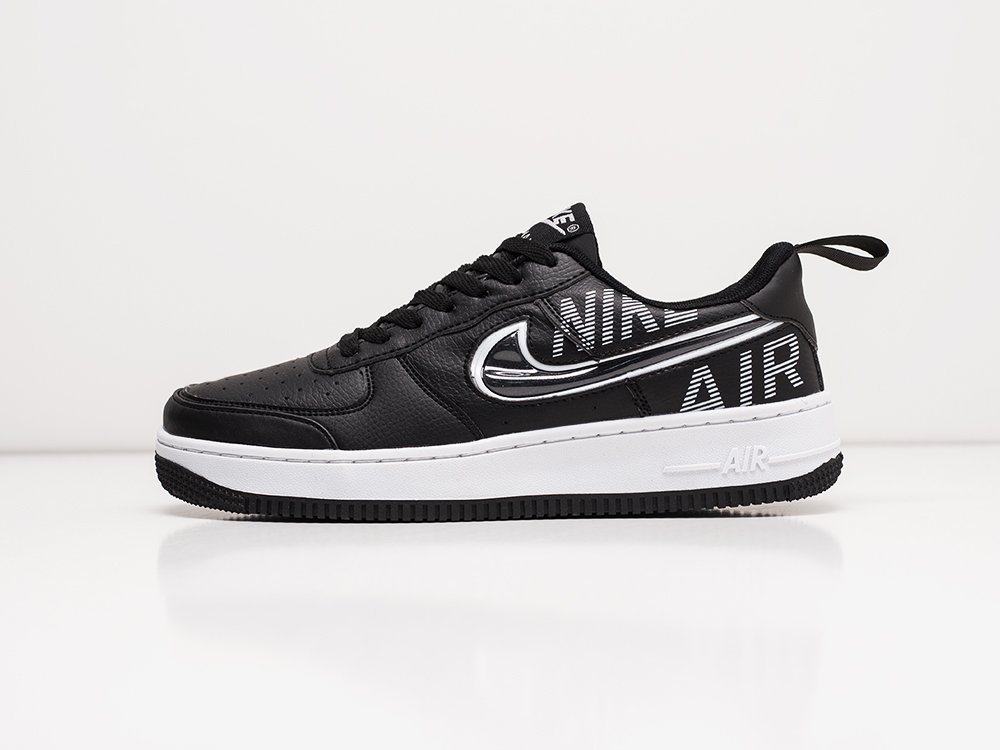 Nike Air Force 1 Low черные кожа мужские (AR21926) - фото 1