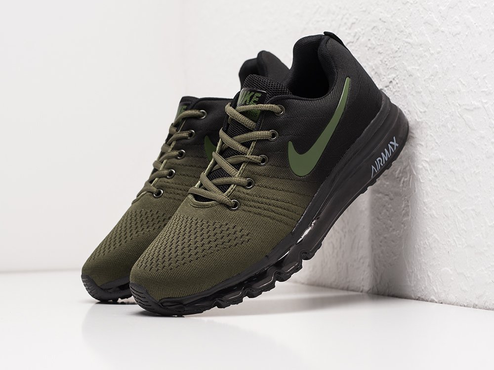 Nike air max 2017 cheap green black