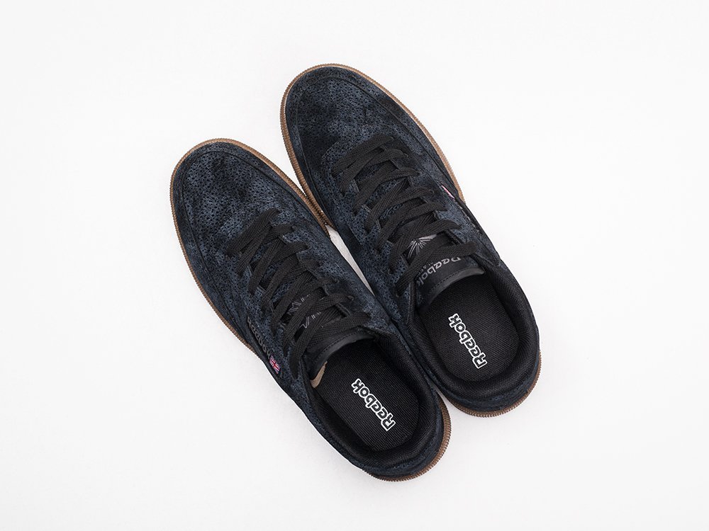 Reebok Club C 85 черные текстиль мужские (AR21936) - фото 3 Reebok Club C 85 черные текстиль мужские (AR21936) - фото 3