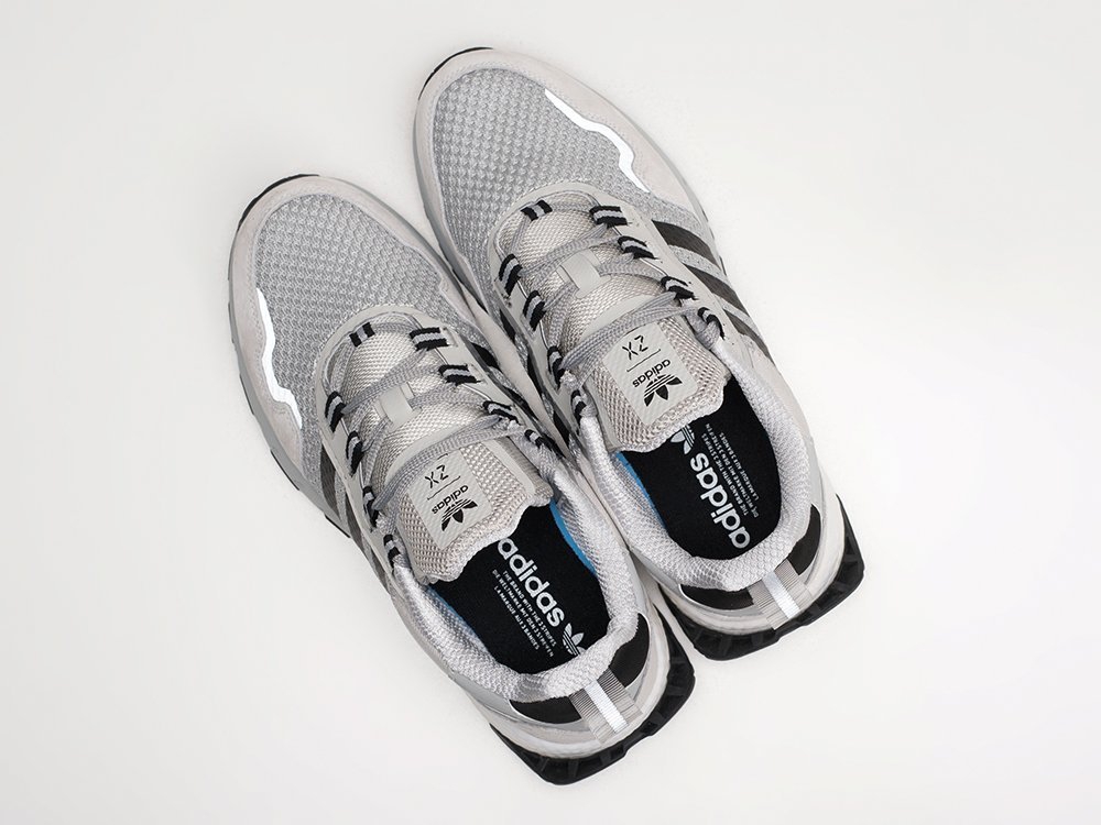 Adidas ZX 1K Boost серые текстиль мужские (AR21941) - фото 3 Adidas ZX 1K Boost серые текстиль мужские (AR21941) - фото 3