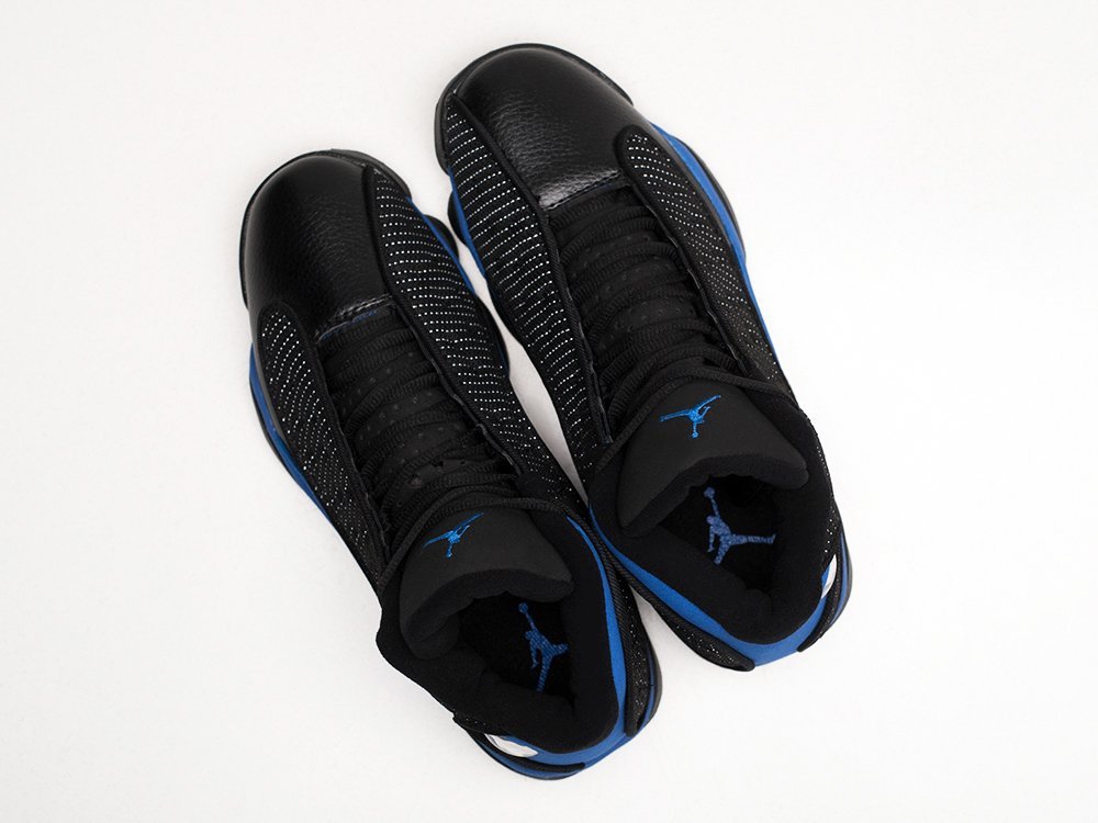 Nike Air Jordan 13 Retro черные текстиль мужские (AR21943) - фото 3