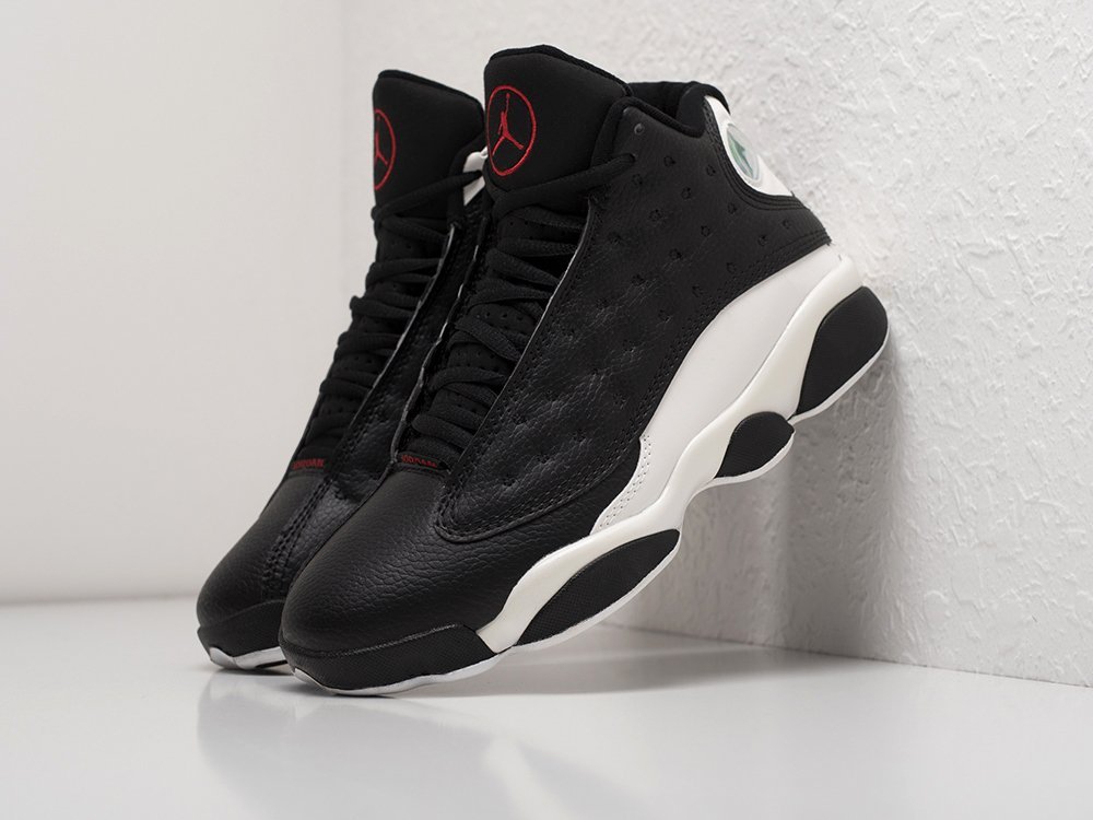 Nike Air Jordan 13 Retro Reverse He Got Game черные текстиль мужские (AR21945) - фото 2 Nike Air Jordan 13 Retro Reverse He Got Game черные текстиль мужские (AR21945) - фото 2