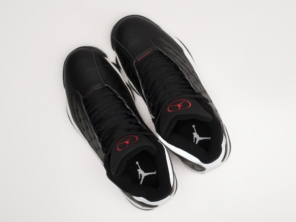 Nike Air Jordan 13 Retro Reverse He Got Game черные текстиль мужские (AR21945) - фото 3