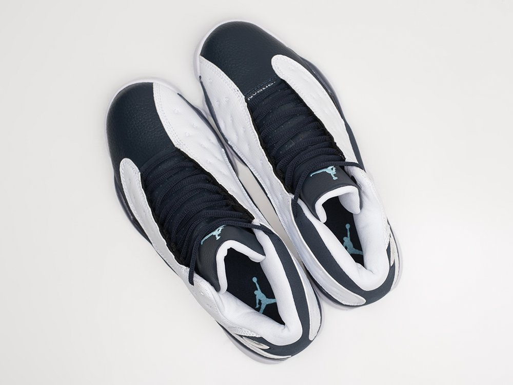 Nike Air Jordan 13 Retro Obsidian белые кожа мужские (AR21946) - фото 3 Nike Air Jordan 13 Retro Obsidian белые кожа мужские (AR21946) - фото 3