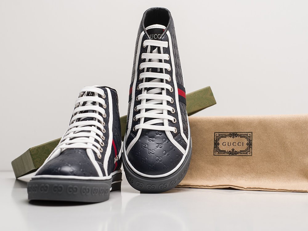 Gucci Tennis 1977 синие мужские (AR21951) - фото 4 Gucci Tennis 1977 синие мужские (AR21951) - фото 4