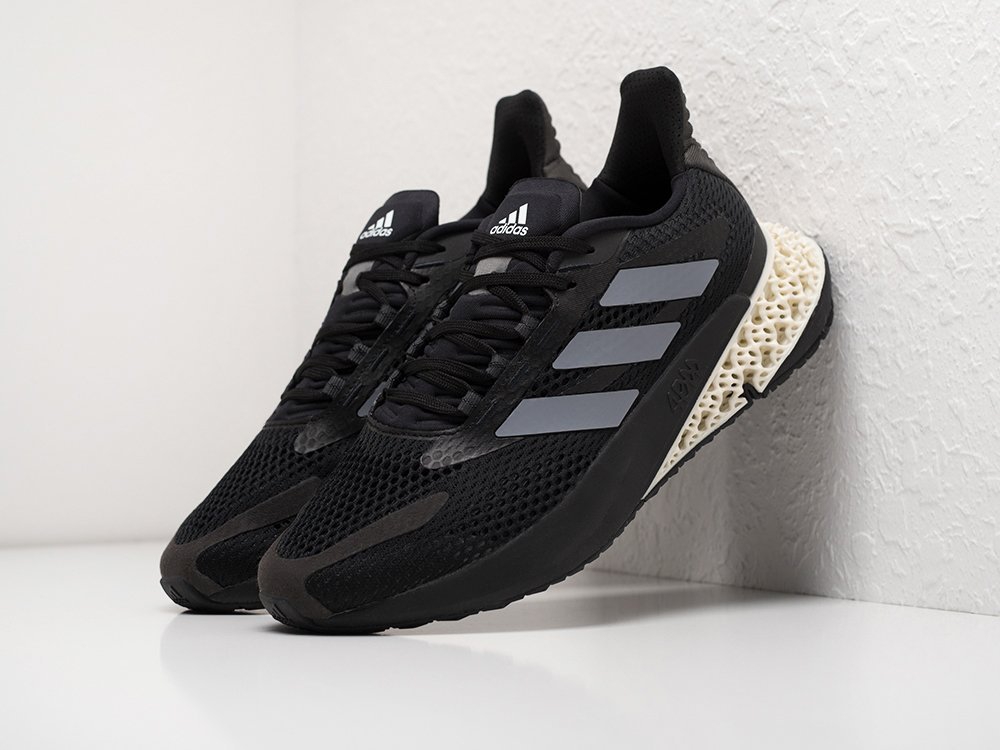 Adidas 4dfwd Pulse черные кожа мужские (AR21964) - фото 2 Adidas 4dfwd Pulse черные кожа мужские (AR21964) - фото 2