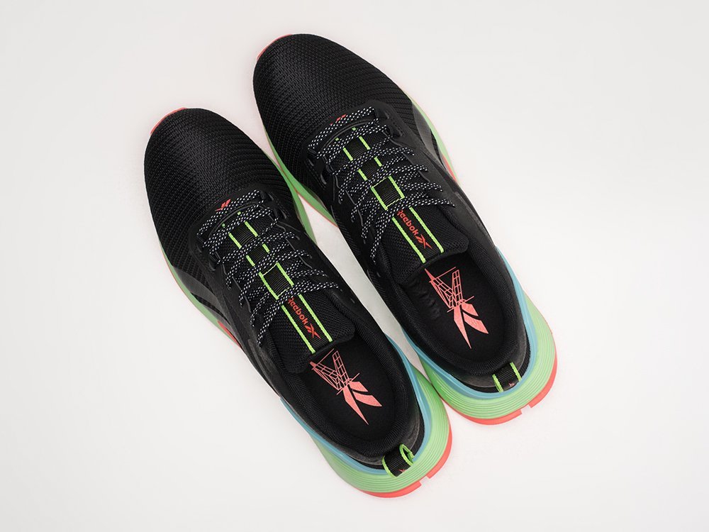 Reebok Nanoflex TR черные текстиль мужские (AR22005) - фото 3 Reebok Nanoflex TR черные текстиль мужские (AR22005) - фото 3