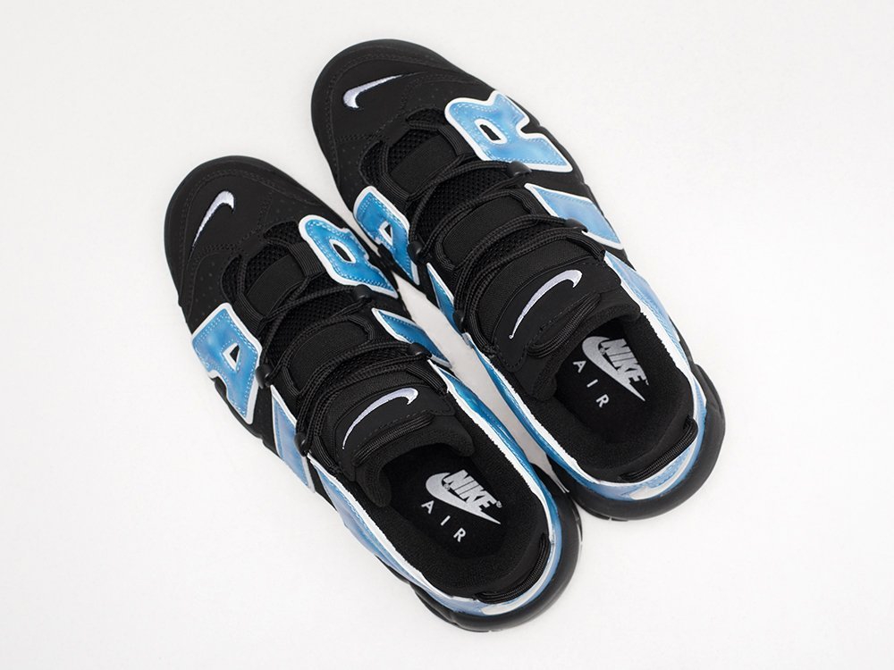 Nike Air More Uptempo черные мужские (AR22014) - фото 3 Nike Air More Uptempo черные мужские (AR22014) - фото 3