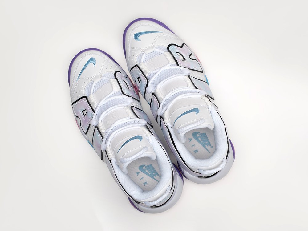 Nike Air More Uptempo белые кожа женские (AR22015) - фото 3 Nike Air More Uptempo белые кожа женские (AR22015) - фото 3