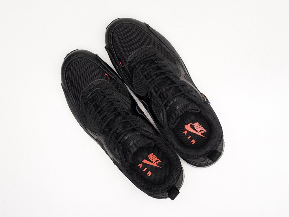Nike Air Max 90 черные текстиль мужские (AR22016) - фото 3 Nike Air Max 90 черные текстиль мужские (AR22016) - фото 3