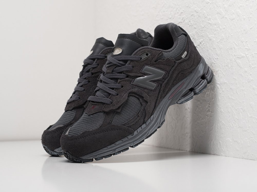 New Balance 2002R черные мужские (AR22017) - фото 2 New Balance 2002R черные мужские (AR22017) - фото 2