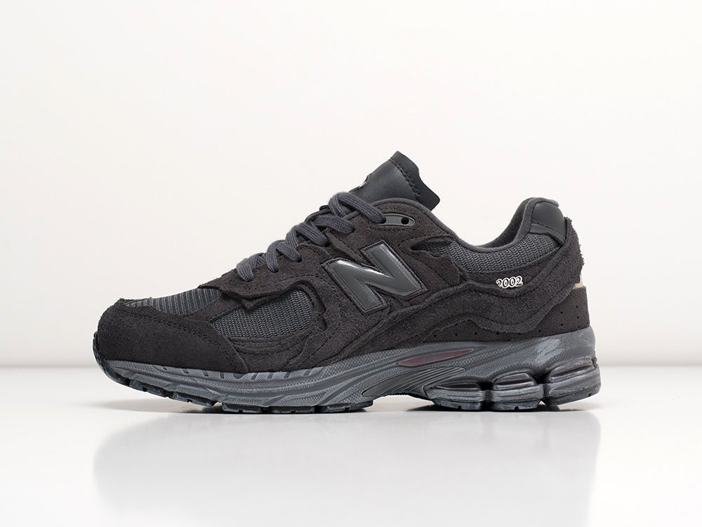 New Balance 2002R черные мужские (AR22017) - фото 1 New Balance 2002R черные мужские (AR22017) - фото 1