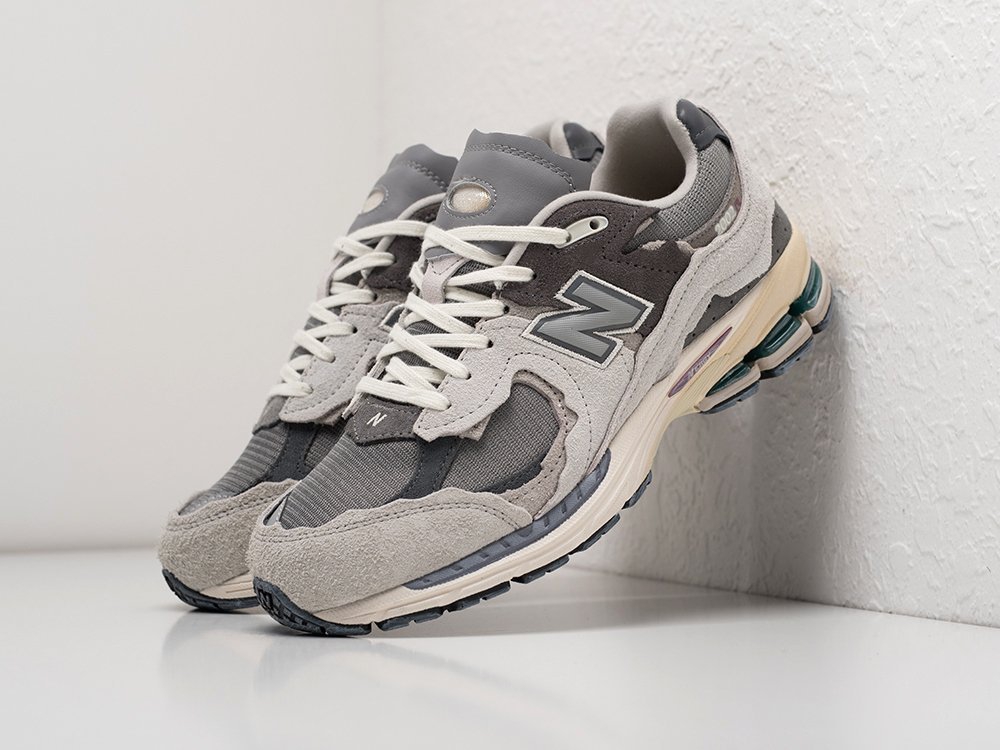 New Balance 2002R серые мужские (AR22018) - фото 2 New Balance 2002R серые мужские (AR22018) - фото 2