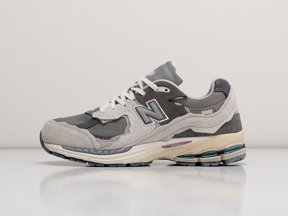 New Balance 2002R серые мужские (AR22018) - фото 1 New Balance 2002R серые мужские (AR22018) - фото 1