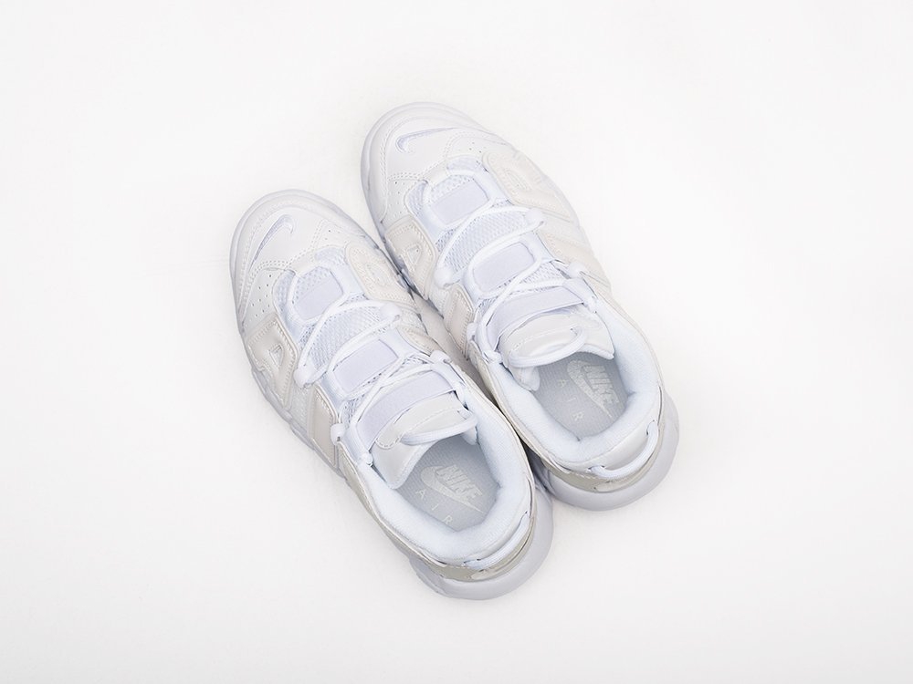 Nike Air More Uptempo WMNS белые кожа женские (AR22037) - фото 6 Nike Air More Uptempo WMNS белые кожа женские (AR22037) - фото 6