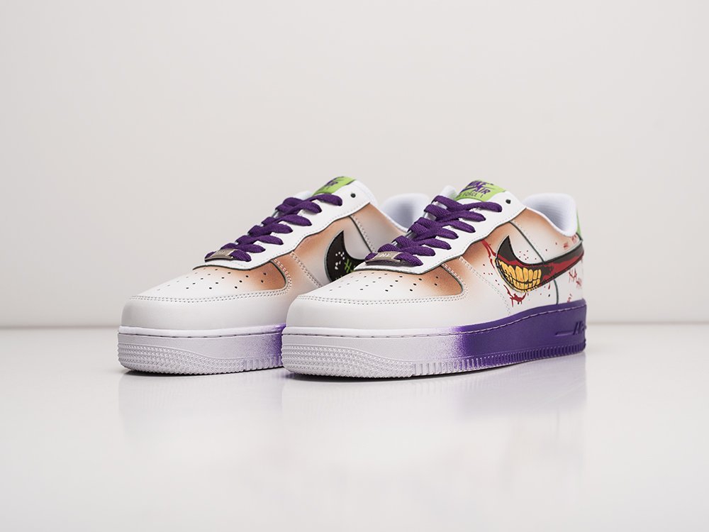 Nike Air Force 1 Low белые кожа мужские (AR22045) - фото 4 Nike Air Force 1 Low белые кожа мужские (AR22045) - фото 4