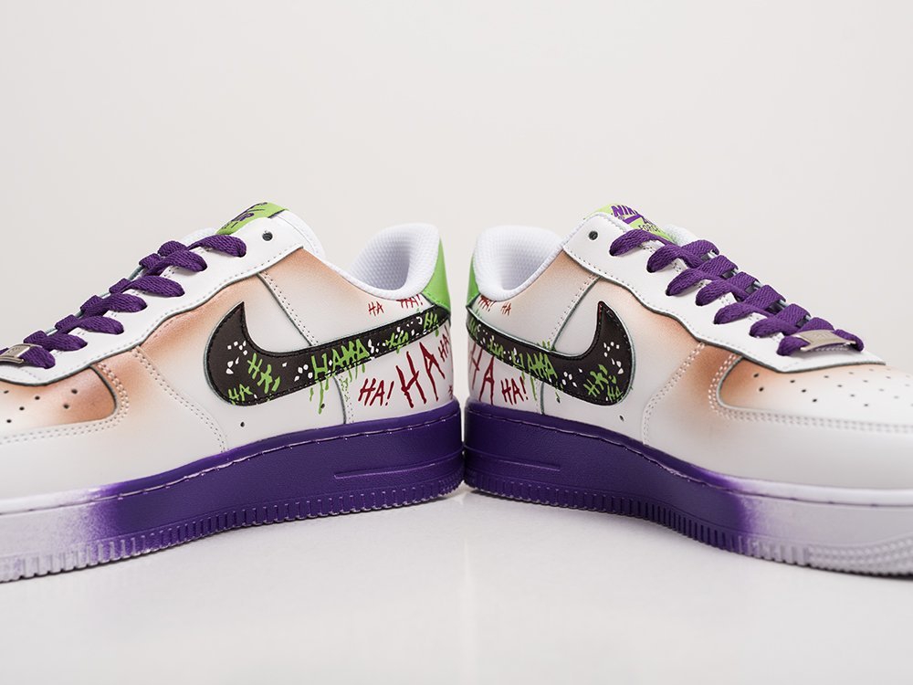 Nike Air Force 1 Low белые кожа мужские (AR22045) - фото 8 Nike Air Force 1 Low белые кожа мужские (AR22045) - фото 8