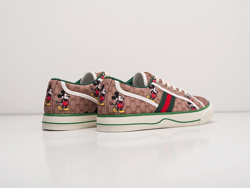 Gucci Tennis 1977 Low коричневые замша мужские (AR22047) - фото 4