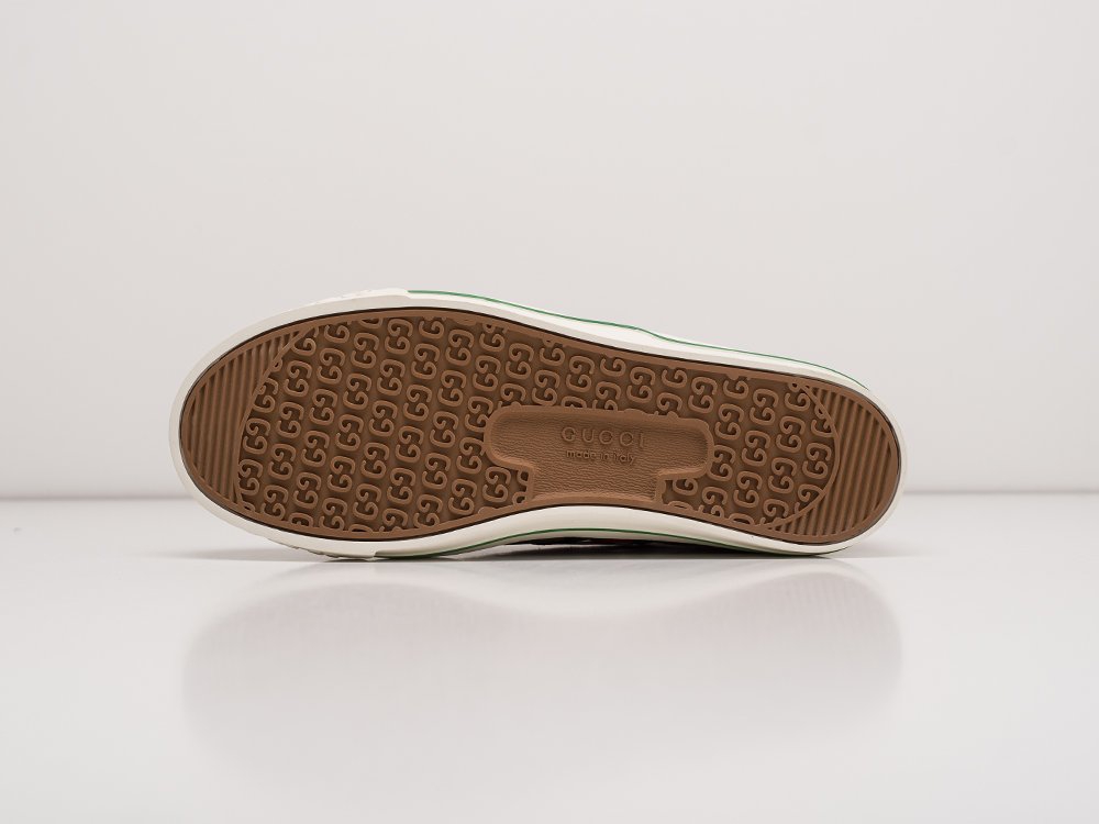 Gucci Tennis 1977 Low коричневые замша мужские (AR22047) - фото 5 Gucci Tennis 1977 Low коричневые замша мужские (AR22047) - фото 5