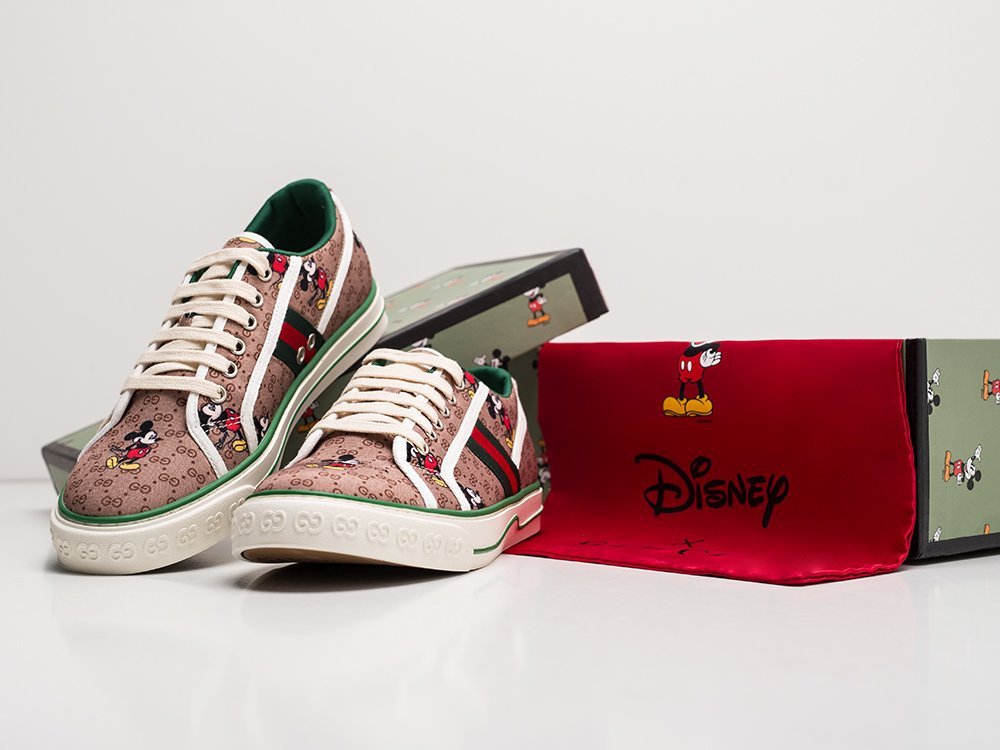 Gucci Tennis 1977 Low коричневые замша мужские (AR22047) - фото 7 Gucci Tennis 1977 Low коричневые замша мужские (AR22047) - фото 7