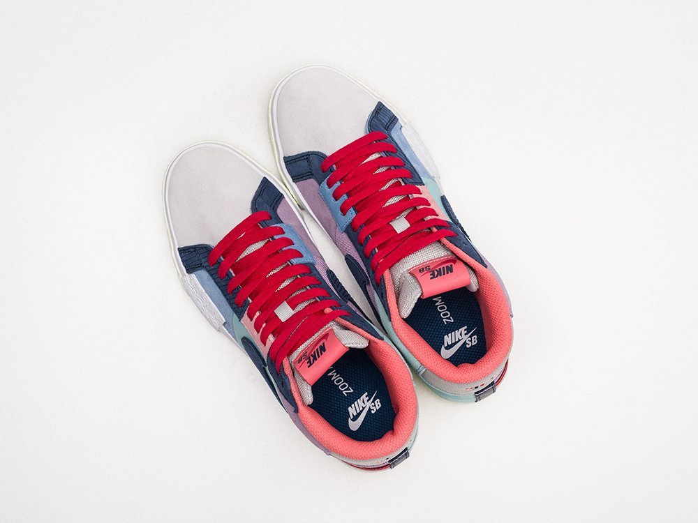 Nike SB Zoom Blazer Mid WMNS Premium Mosaic разноцветные текстиль женские (AR22050) - фото 6 Nike SB Zoom Blazer Mid WMNS Premium Mosaic разноцветные текстиль женские (AR22050) - фото 6