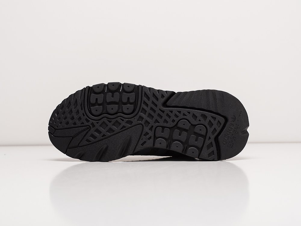 Adidas Nite Jogger черные замша мужские (AR22055) - фото 5