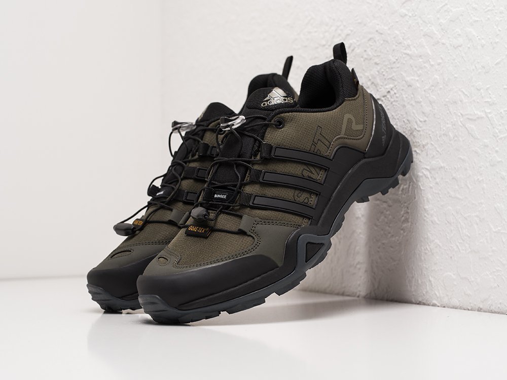 Adidas Terrex Swift R2 GTX зеленые текстиль мужские (AR22069) - фото 2 Adidas Terrex Swift R2 GTX зеленые текстиль мужские (AR22069) - фото 2