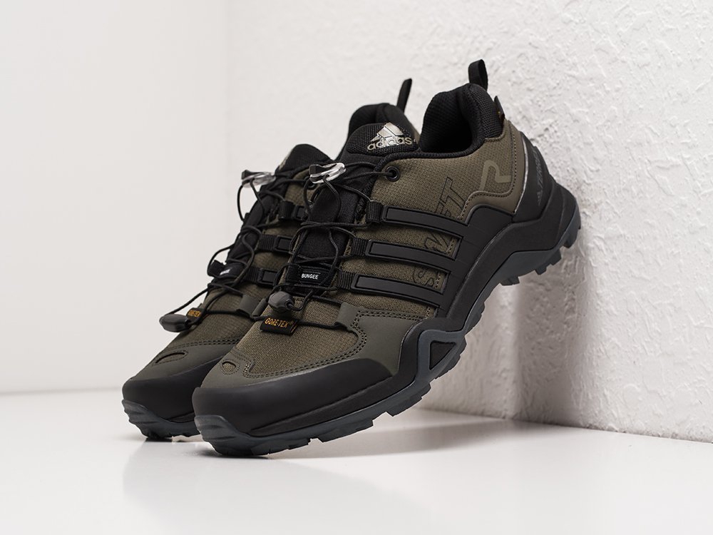 Adidas Terrex Swift R2 GTX зеленые текстиль мужские (AR22069) - фото 2